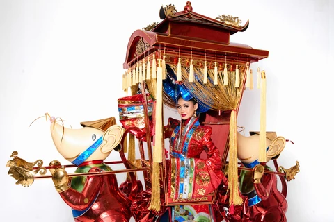 Thiết kế trang phục dân tộc đạt những yếu tố nào dễ đoạt giải thưởng cao - Ảnh 1. trang phục dân tộc - Ảnh 1.