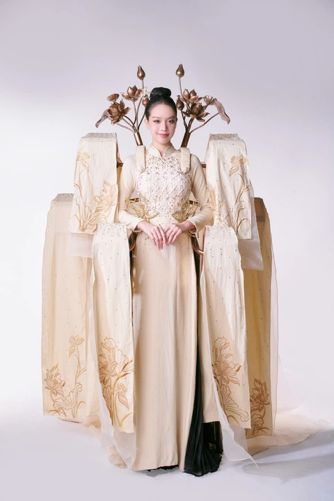 Thiết kế trang phục dân tộc đạt những yếu tố nào dễ đoạt giải thưởng cao - Ảnh 2. trang phục dân tộc - Ảnh 2.