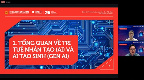 Tập huấn AI cho nhà giáo và cán bộ quản lý giáo dục trên toàn quốc - Ảnh 1.