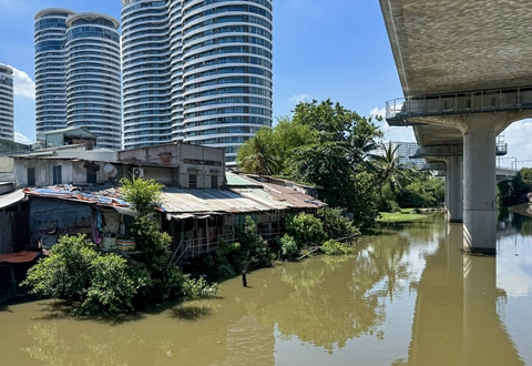 rạch Văn Thánh - Ảnh 1.