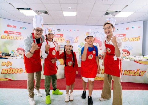 Đầu bếp nhí - Ảnh 2.