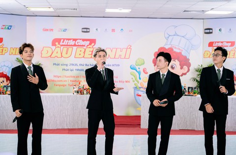 Ban nhạc 3789: Tuổi còn 'nhi đồng', nấu ăn như cách chữa lành - Ảnh 3.