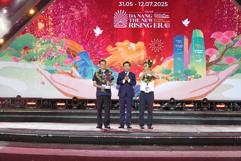 Đội Jiangxi Yangfeng vô địch pháo hoa quốc tế Đà Nẵng 2025 trong màn trình diễn ngợp khói - Ảnh 7.
