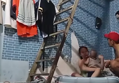 Làm rõ vụ livestream cảnh người phụ nữ nghi bị đánh trong phòng trọ ở phường Thủ Dầu Một, TP.HCM - Ảnh 1. Làm rõ vụ livestream cảnh người phụ nữ nghi bị đánh trong phòng trọ ở phường Thủ Dầu Một, TP.HCM - Ảnh 1.