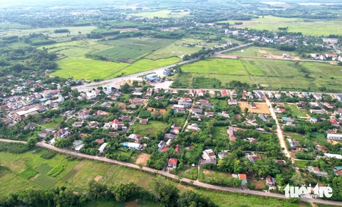 chuyển mục đích sử dụng đất - Ảnh 1.
