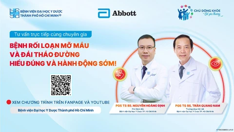 Rối loạn mỡ máu, đái tháo đường: Hiểu đúng & hành động sớm - Ảnh 1.