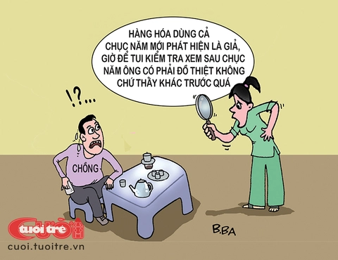 Vợ phát hiện ông chồng mấy chục năm thực ra chỉ là giả? - Ảnh 1.