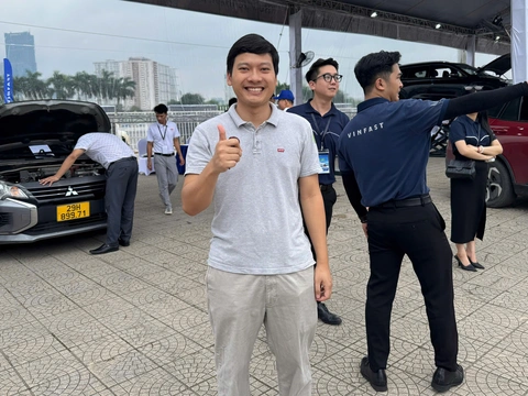 xe điện - Ảnh 10.
