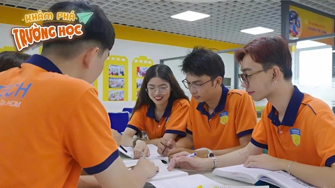 19h ngày 12-7, Trường đại học Công nghệ TP.HCM lên sóng Khám phá trường học - Ảnh 3.