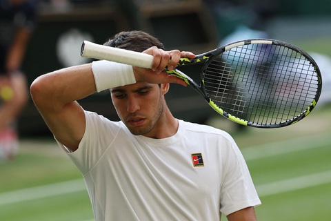 Alcaraz thua Sinner ở chung kết Wimbledon 2025 - Tuổi Trẻ Online