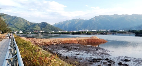 Lấp một đoạn sông Quán Trường ở Nha Trang: Lấp để làm gì?- Ảnh 1. Nha Trang - Ảnh 1.