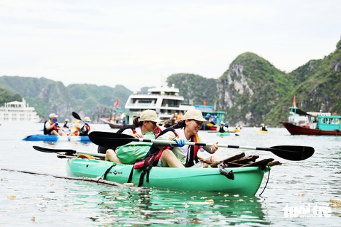 vớt rác - Ảnh 5.