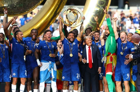 Vùi dập PSG ngay trong hiệp 1, Chelsea vô địch FIFA Club World Cup - Ảnh 1.