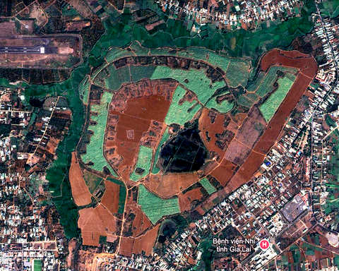 Xúc tiến sớm khởi công dự án khu đô thị 240ha gần sân bay Pleiku - Ảnh 1.