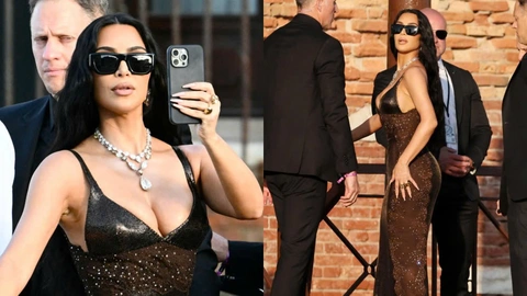 Kim Kardashian: 'Tắc kè hoa' thời trang hiện đại của Hollywood - Ảnh 9. Kim Kardashian thoát sự thao túng của Kanye West, giành lại thẩm mỹ thời trang như mong muốn - Ảnh 9.