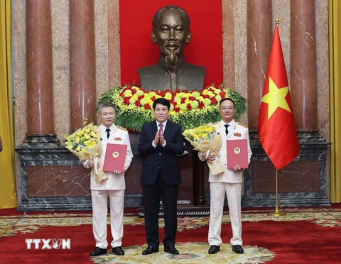 Thượng tướng Trịnh Văn Quyết được thăng quân hàm đại tướng - Ảnh 3.