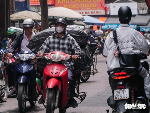 cấm xe máy xăng - Ảnh 2.
