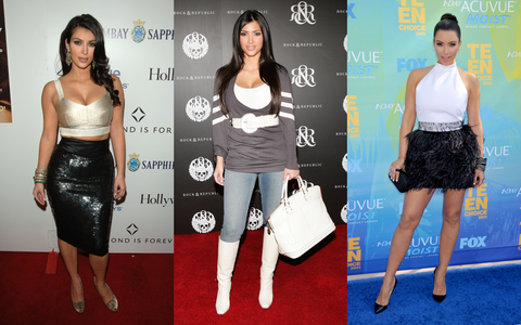 Kim Kardashian: 'Tắc kè hoa' thời trang hiện đại của Hollywood - Ảnh 2. Kim Kardashian - Ảnh 2.