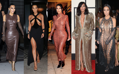 Kim Kardashian: 'Tắc kè hoa' thời trang hiện đại của Hollywood - Ảnh 3. Kim Kardashian thoát sự thao túng của Kanye West, giành lại thẩm mỹ thời trang như mong muốn - Ảnh 3.