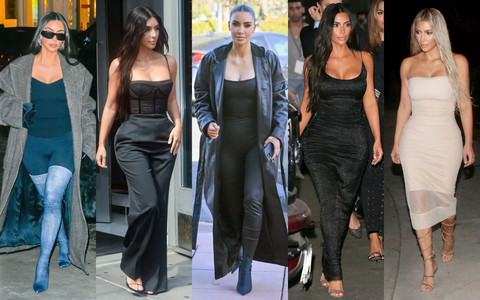 Kim Kardashian: 'Tắc kè hoa' thời trang hiện đại của Hollywood - Ảnh 4. Kim Kardashian - Ảnh 4.
