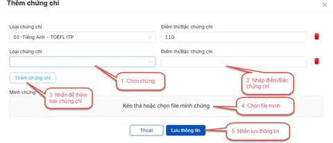 Cách thức đăng ký nguyện vọng xét tuyển trên hệ thống của bộ- Ảnh 3. Cách thức đăng ký nguyện vọng xét tuyển trên hệ thống của bộ- Ảnh 3.