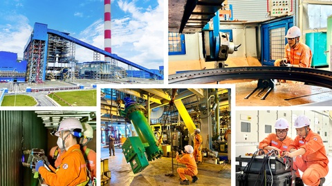 EPS sẵn sàng cho kỳ sửa chữa lớn Nhiệt điện Vân Phong 1 - Ảnh 1.