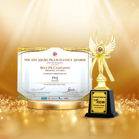 PNJ thắng giải Best PR Campaign với chiến dịch ‘Có nhau. Mình cưới!’ - Ảnh 2.
