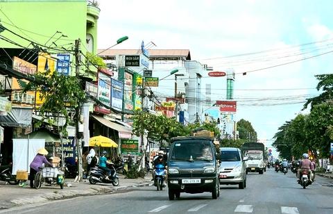 ‘Hết hồn’ với số tiền dư hơn 3.000 tỉ, gần nửa tổng vốn dự án nâng cấp, mở rộng quốc lộ 91 - Ảnh 1.