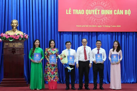 Ông Trần Minh Khiêm làm trưởng Phòng Báo chí - Xuất bản, Sở Văn hóa và Thể thao TP.HCM - Ảnh 1.