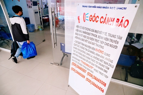 hiến máu - Ảnh 1.