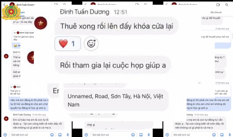 công an - Ảnh 1.