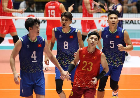 bóng chuyền nam Việt Nam - Ảnh 1.