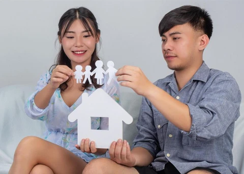 Mua nhà sớm bất kể áp lực thị trường - Ảnh 1. mua nhà - Ảnh 1.