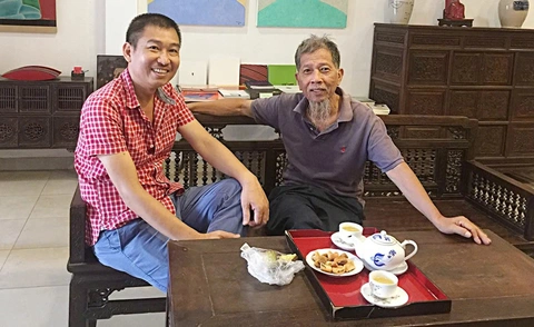 Vĩnh biệt người tài hoa trọng tình Lê Thiết Cương - Ảnh 3. Lê Thiết Cương - Ảnh 3.