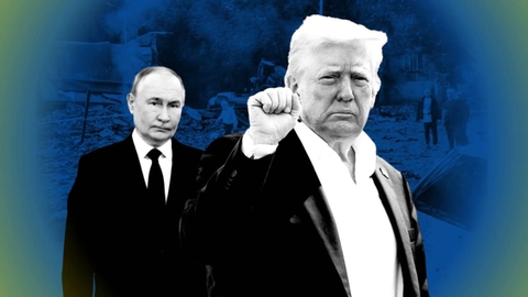 Tối hậu thư của ông Trump với Nga - Ảnh 1. ông Trump - Ảnh 1.