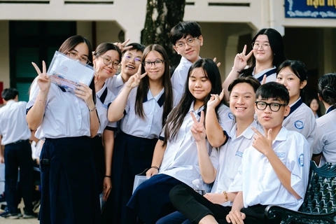 điểm thi - Ảnh 1.