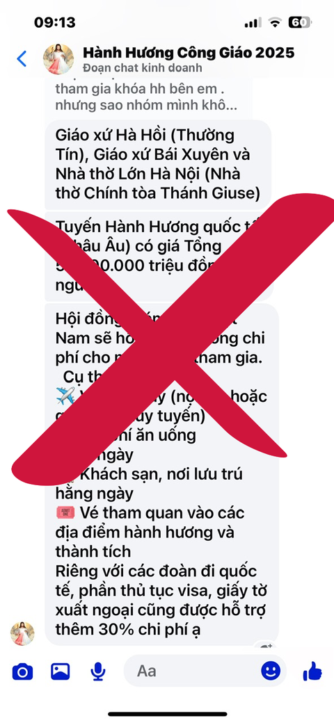 Mạo danh Hội đồng Giám mục Việt Nam lừa đảo - Ảnh 3. Hội đồng Giám mục Việt Nam - Ảnh 3.