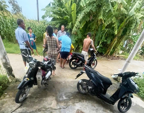 ĐUỐI NƯỚC - Ảnh 1.