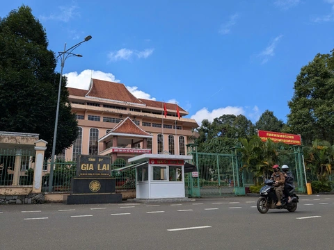 Cơ sở 2 của tỉnh Gia Lai tại Pleiku tổ chức, hoạt động thế nào?- Ảnh 5. Cơ sở 2 của tỉnh Gia Lai tại Pleiku tổ chức, hoạt động thế nào?- Ảnh 5.