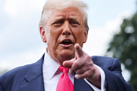 Ông Trump chỉ đạo công khai thông tin 'xác đáng' về Hồ sơ Epstein - Ảnh 1. Hồ sơ Epstein - Ảnh 1.