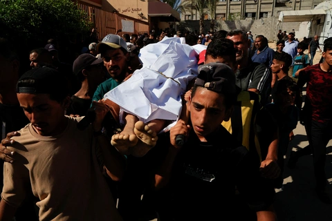 Gaza - Ảnh 1.