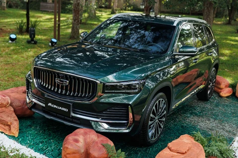 Geely Monjaro - Ảnh 18.