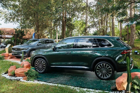 Geely Monjaro - Ảnh 19.