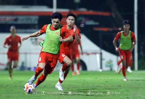 U23 Việt Nam - Ảnh 1.