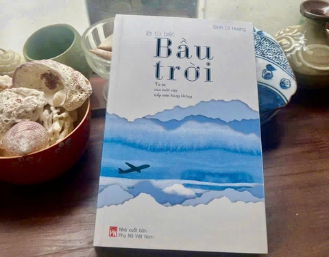Lời từ biệt bầu trời của cựu tiếp viên hàng không Vietnam Airlines - Ảnh 1. Lời từ biệt bầu trời của cựu tiếp viên hàng không Vietnam Airlines - Ảnh 1.