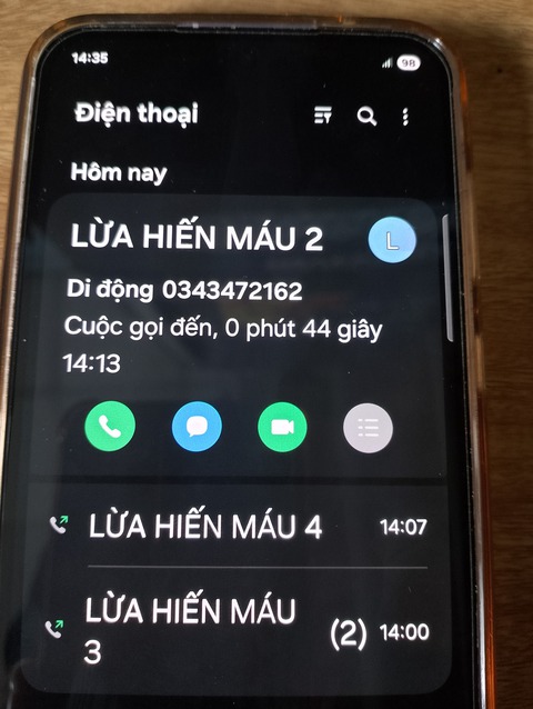hiến máu - Ảnh 1.