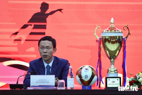 Khởi tranh vòng chung kết U15 Quốc gia 2025 - Ảnh 1.