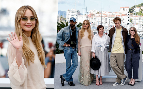 Jennifer Lawrence và gu thời trang gợi cảm, đúng chuẩn sao hạng A Hollywood - Ảnh 4. Jennifer Lawrence - Ảnh 4.