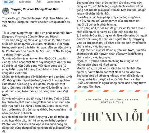 Công ty Hàn Quốc 'xin lỗi nhân dân Việt Nam', cam kết sa thải nhân viên đánh cô gái Việt - Ảnh 2.