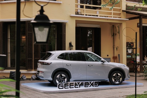 Geely - Ảnh 2.